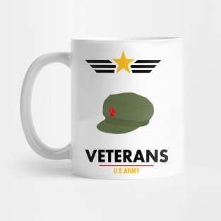 U.S. Veteran Mug